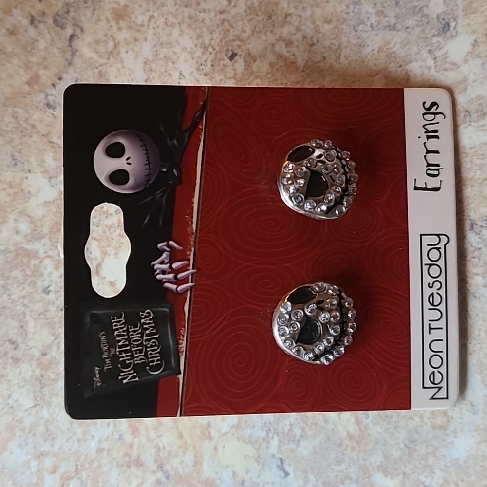 Jack Skellington Earrings